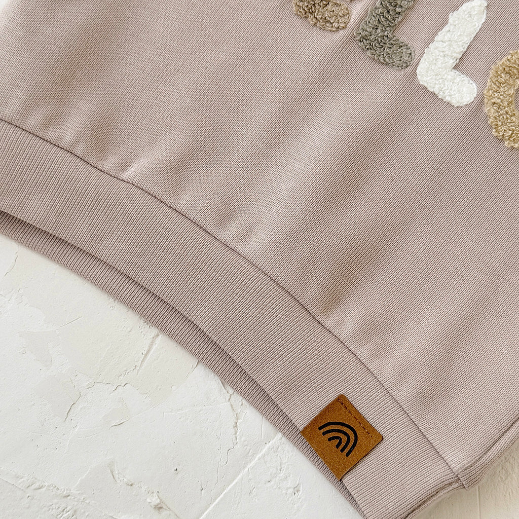 Baby & Toddler Chenille Embroidered Knit Outfit Set (6M-3Y)
