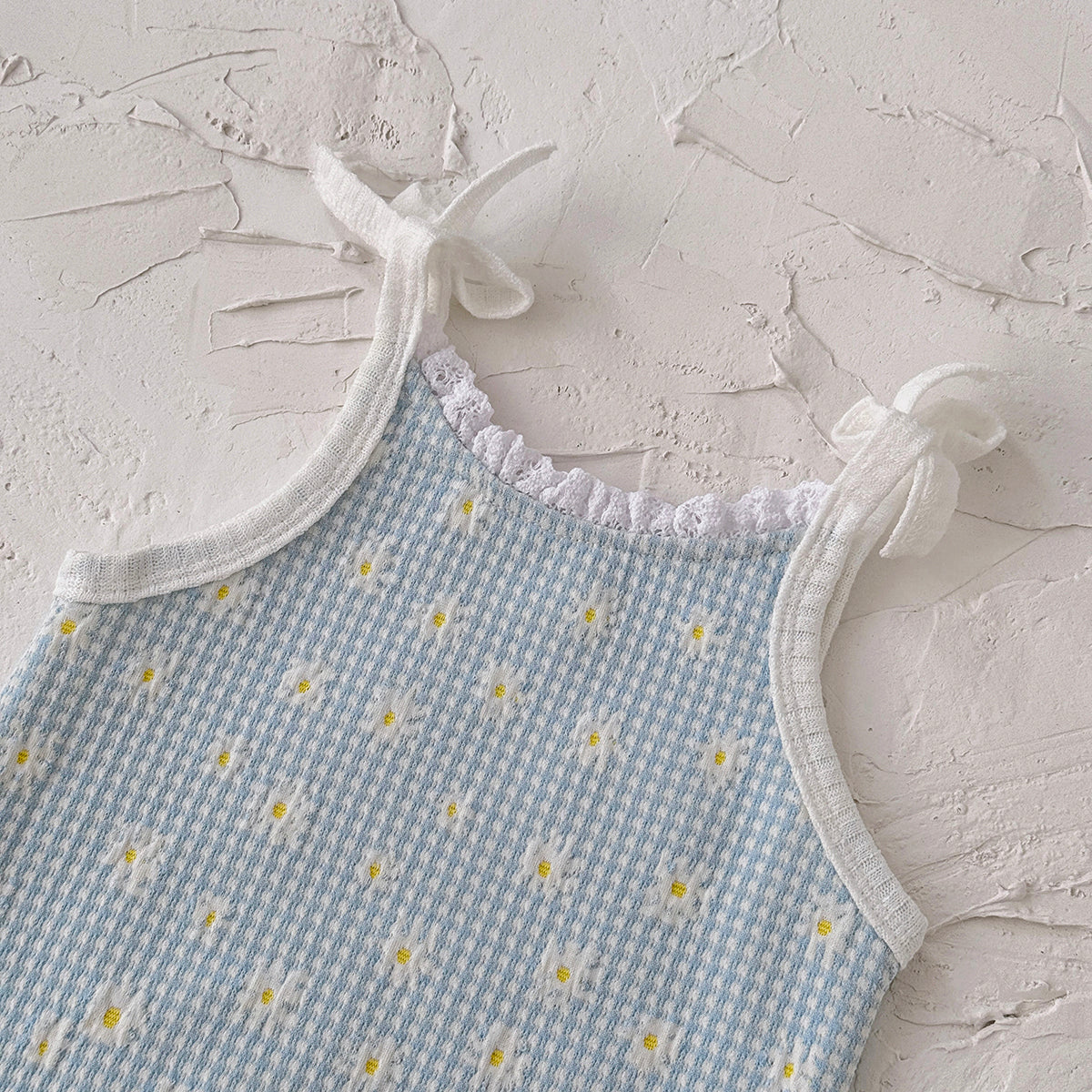 Baby Girl Floral Print Denim Overalls Casual Spring Autumn 6Months-3years