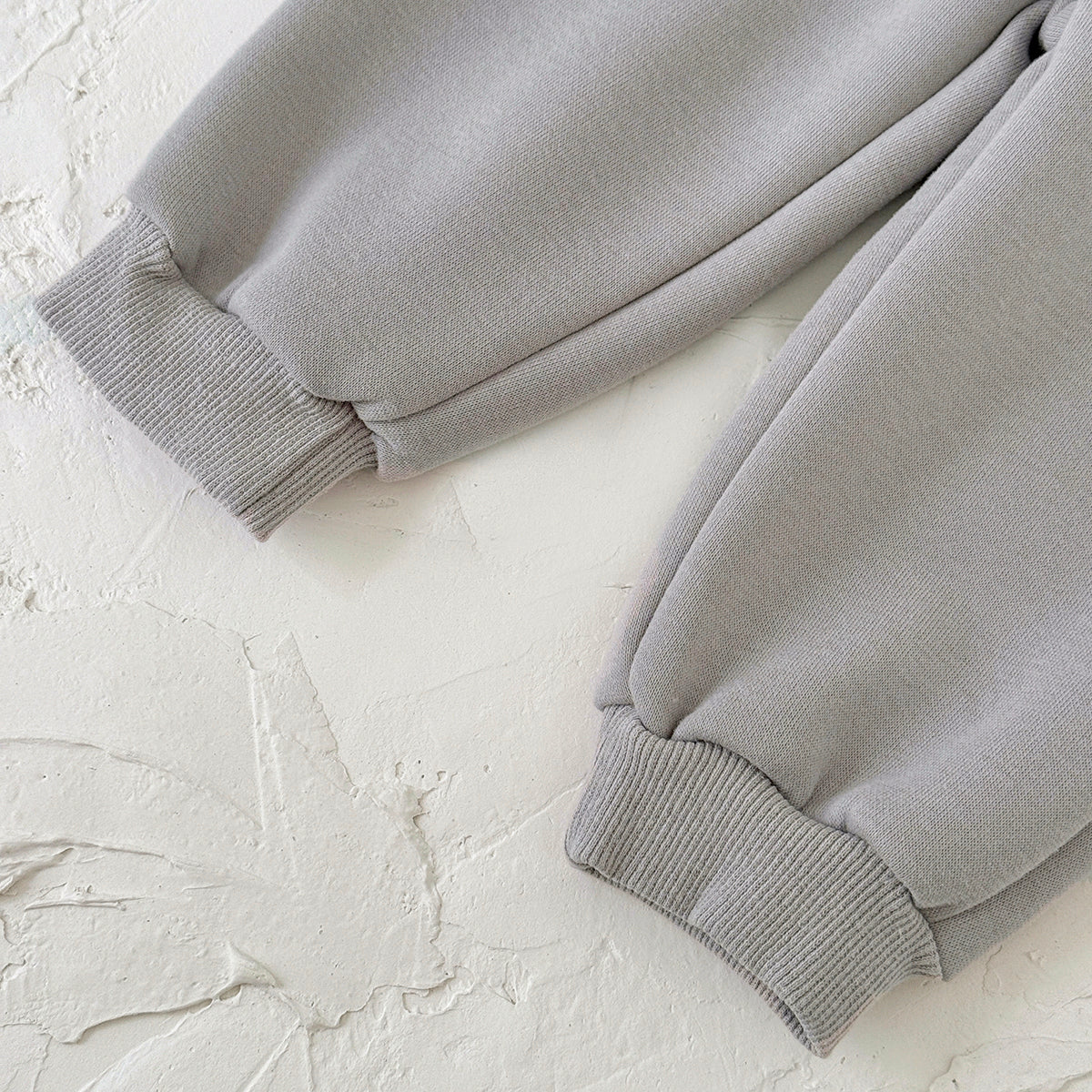 Male Infant Grey Long Sleeve Fleece Set 0-3 Years Old