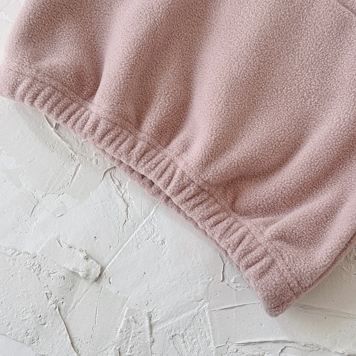 Pink Lotus Baby Fleece Set for Autumn/Winter (0-3 Years)
