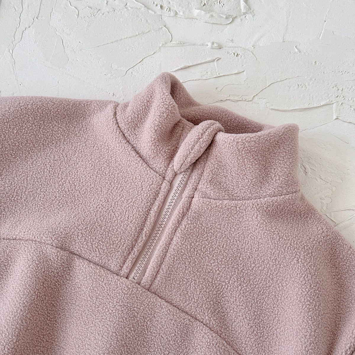 Pink Lotus Baby Fleece Set for Autumn/Winter (0-3 Years)
