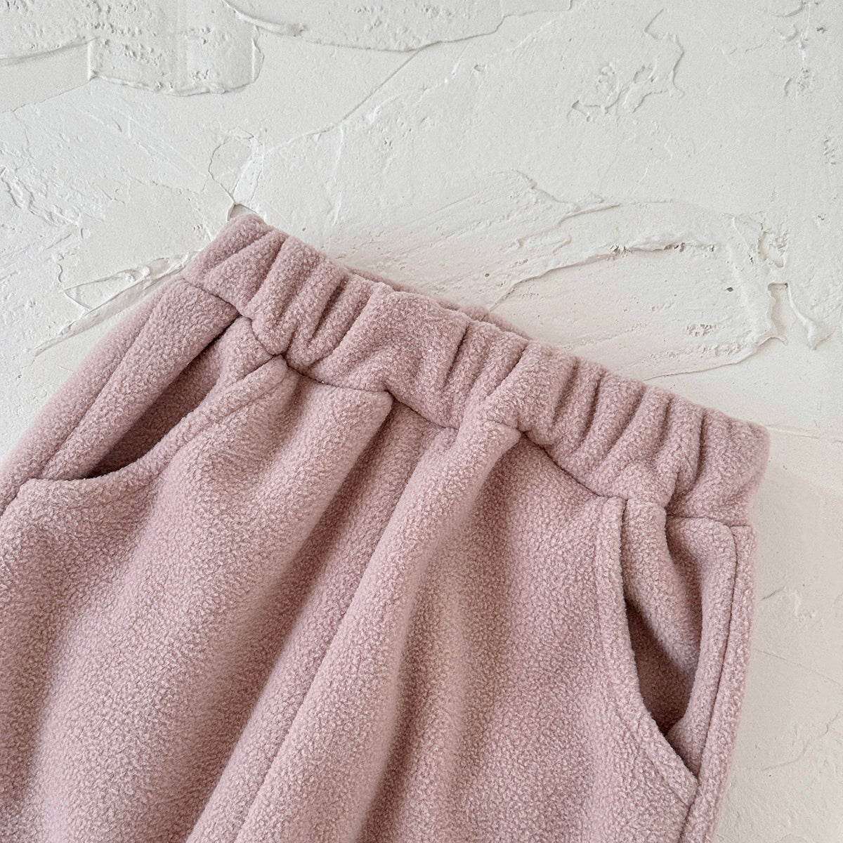 Pink Lotus Baby Fleece Set for Autumn/Winter (0-3 Years)
