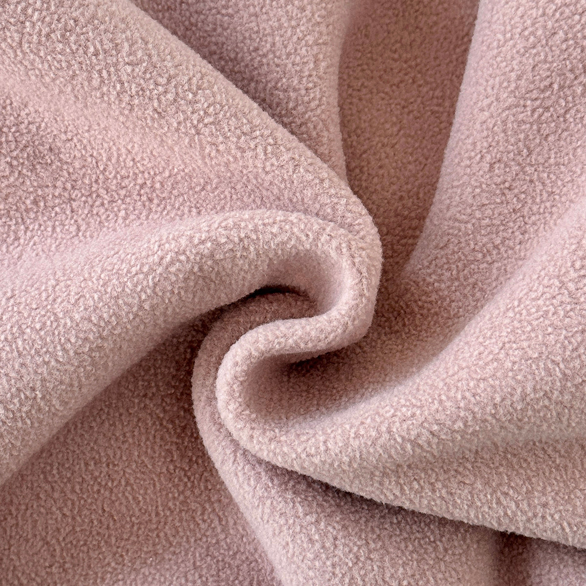 Pink Lotus Baby Fleece Set for Autumn/Winter (0-3 Years)