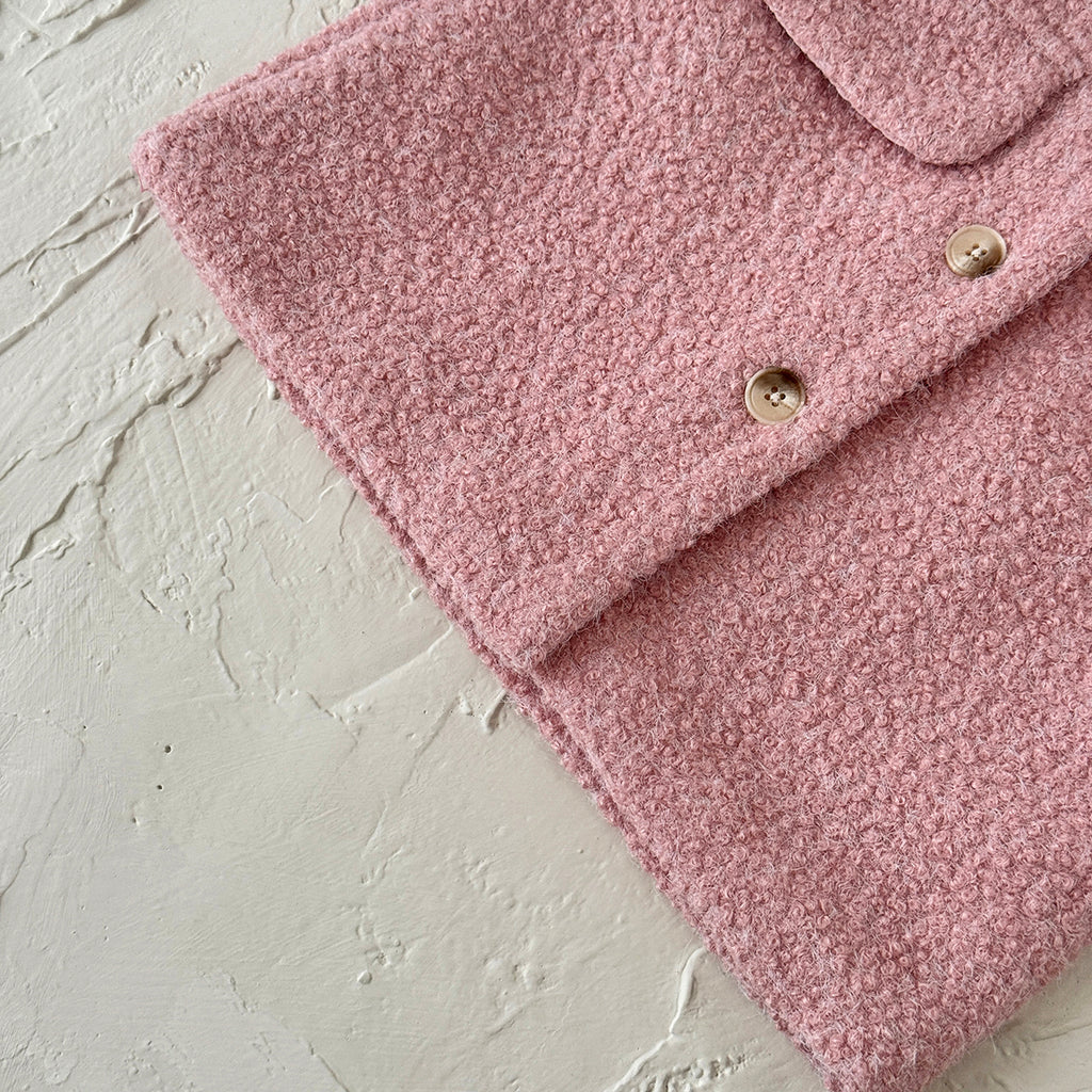 Pink baby girl winter coat 0-3 years old