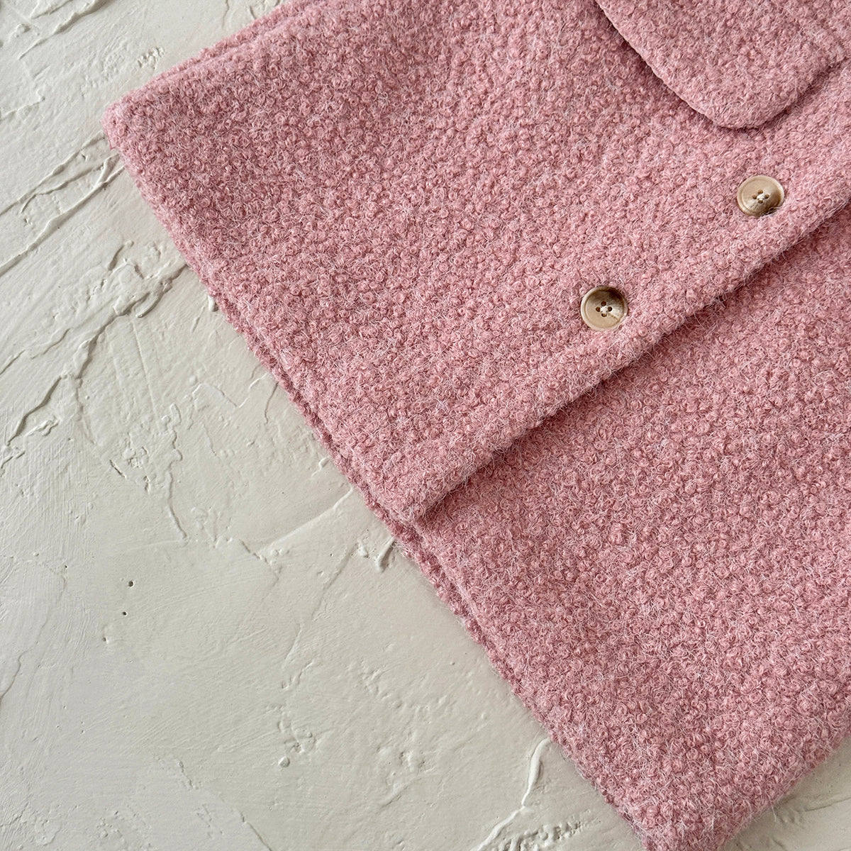 Pink baby girl winter coat 0-3 years old