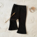 Gentle Tone Baby Flare Pants High Waist Stretch Infant Casual Pants