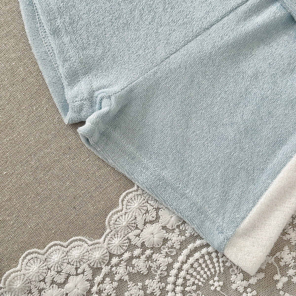 Soft Terry Cloth Baby Short Sleeve Tee & Side Stripe Shorts