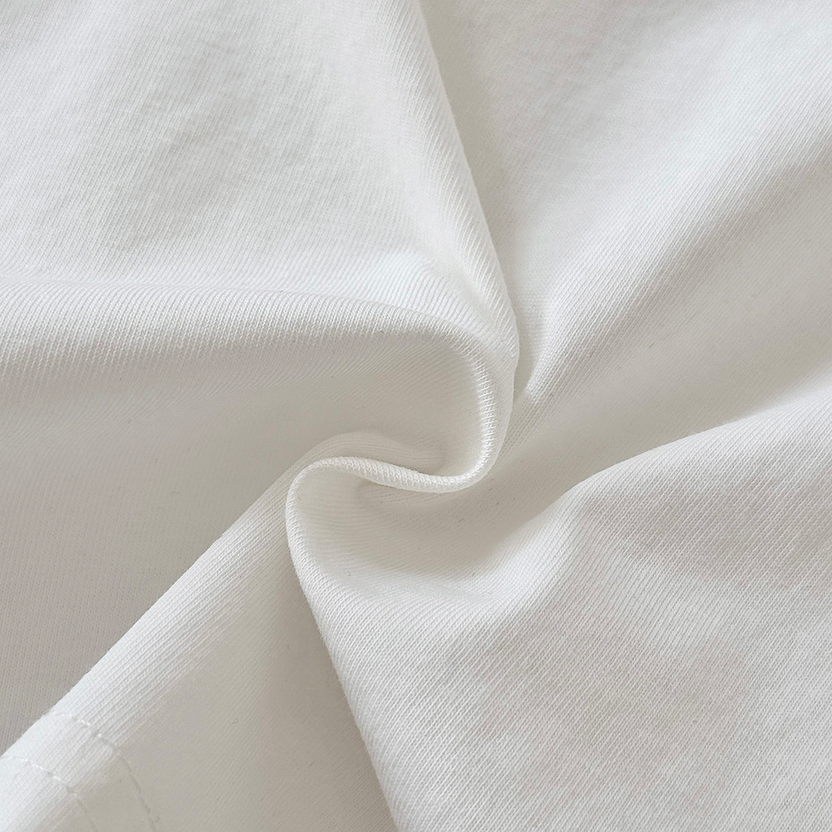 Baby Peter Pan Collar Embroidered Puff Sleeve Tee