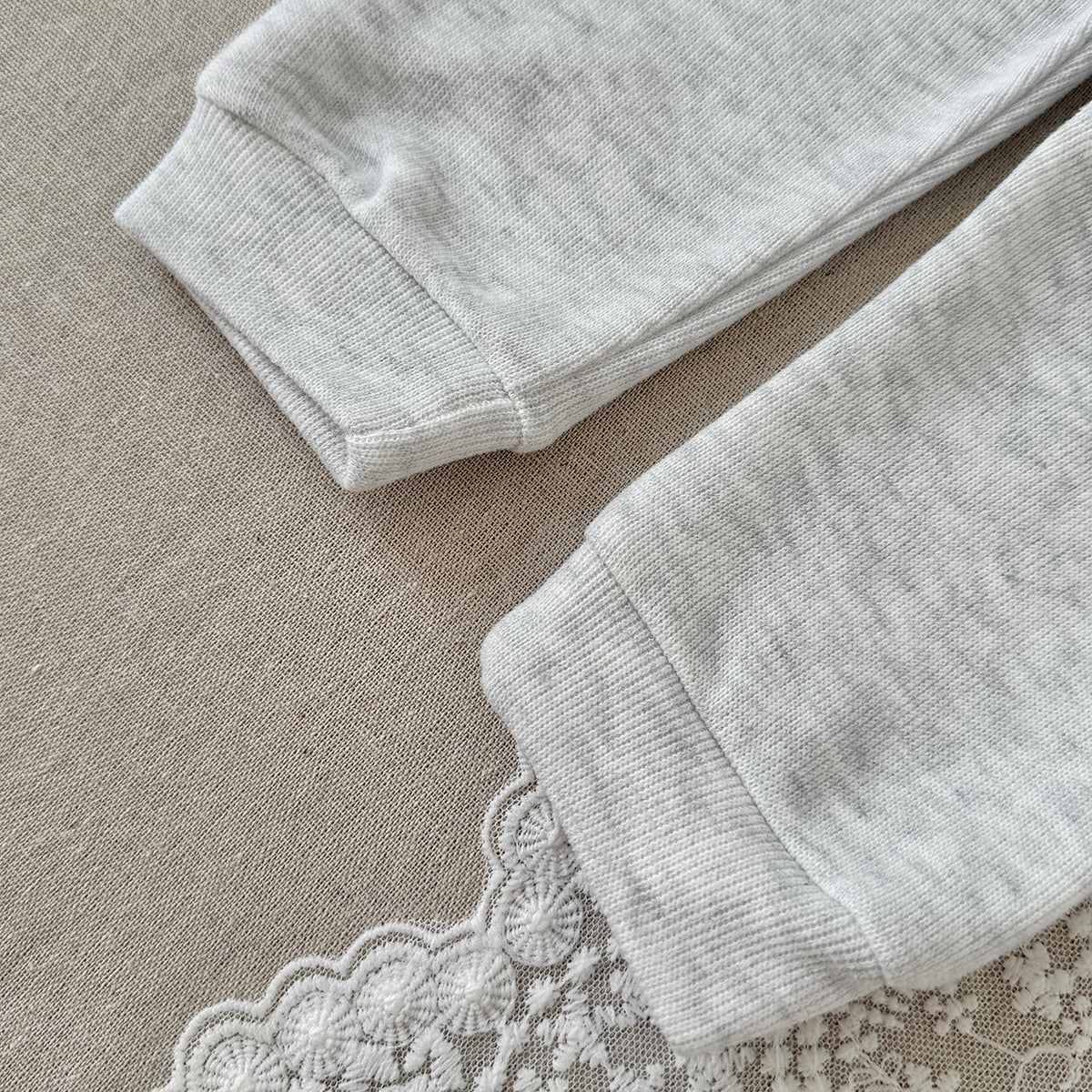 Rainbow Pattern Sweatshirt Set for Baby Boys, Spring Autumn