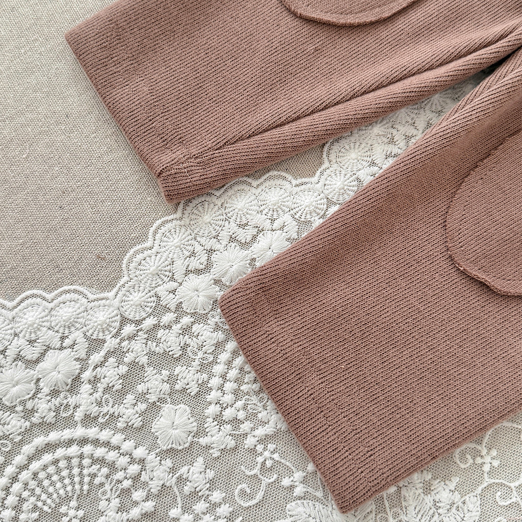 Minni Fleece Set for Baby Boys, Spring Autumn