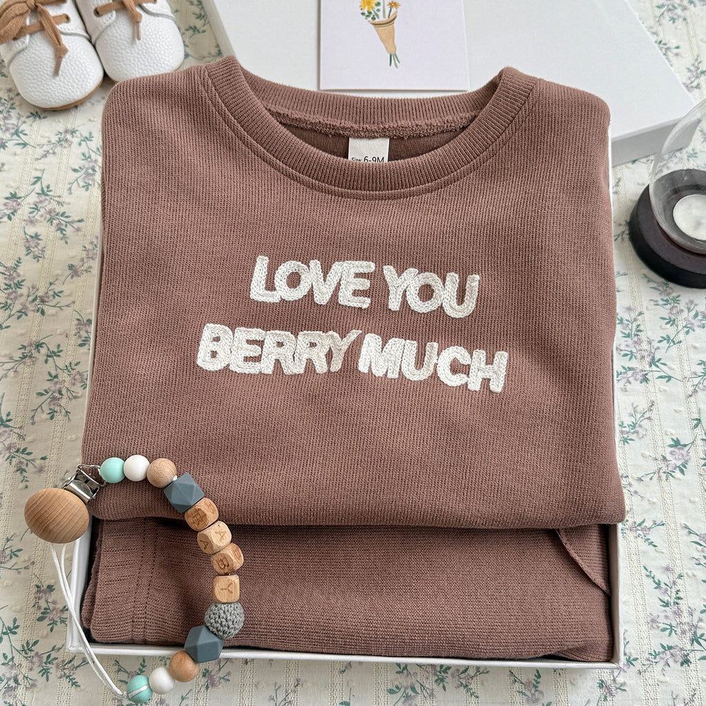 Minni Fleece Set for Baby Boys, Spring Autumn