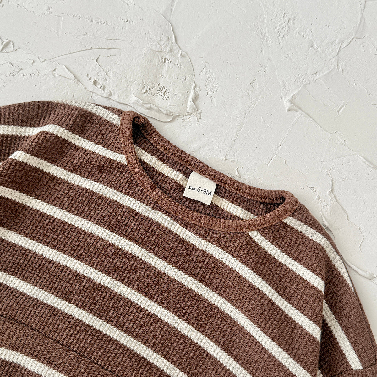 Striped Long Sleeve & Long Pants Set for Baby Boys, Spring Autumn