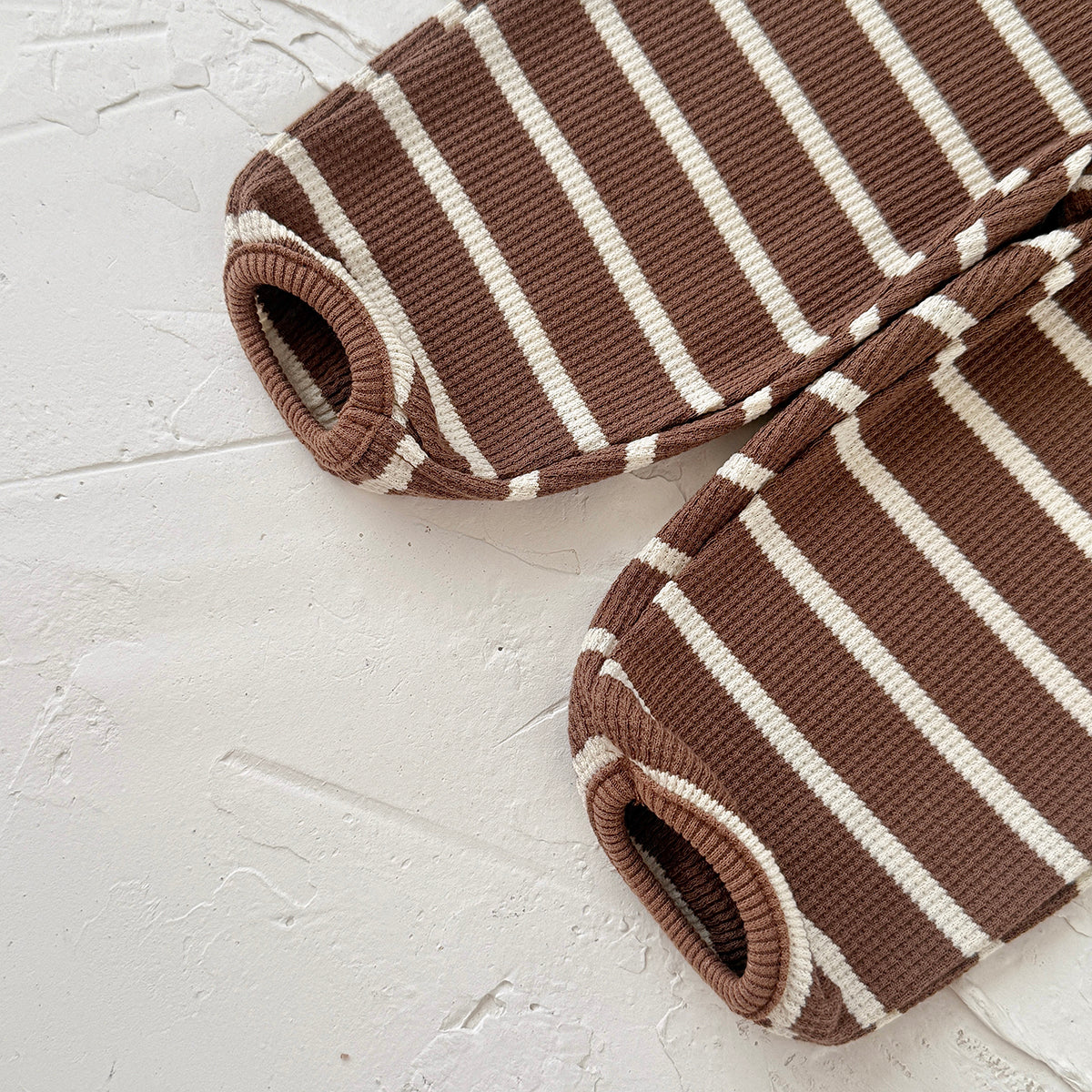 Striped Long Sleeve & Long Pants Set for Baby Boys, Spring Autumn