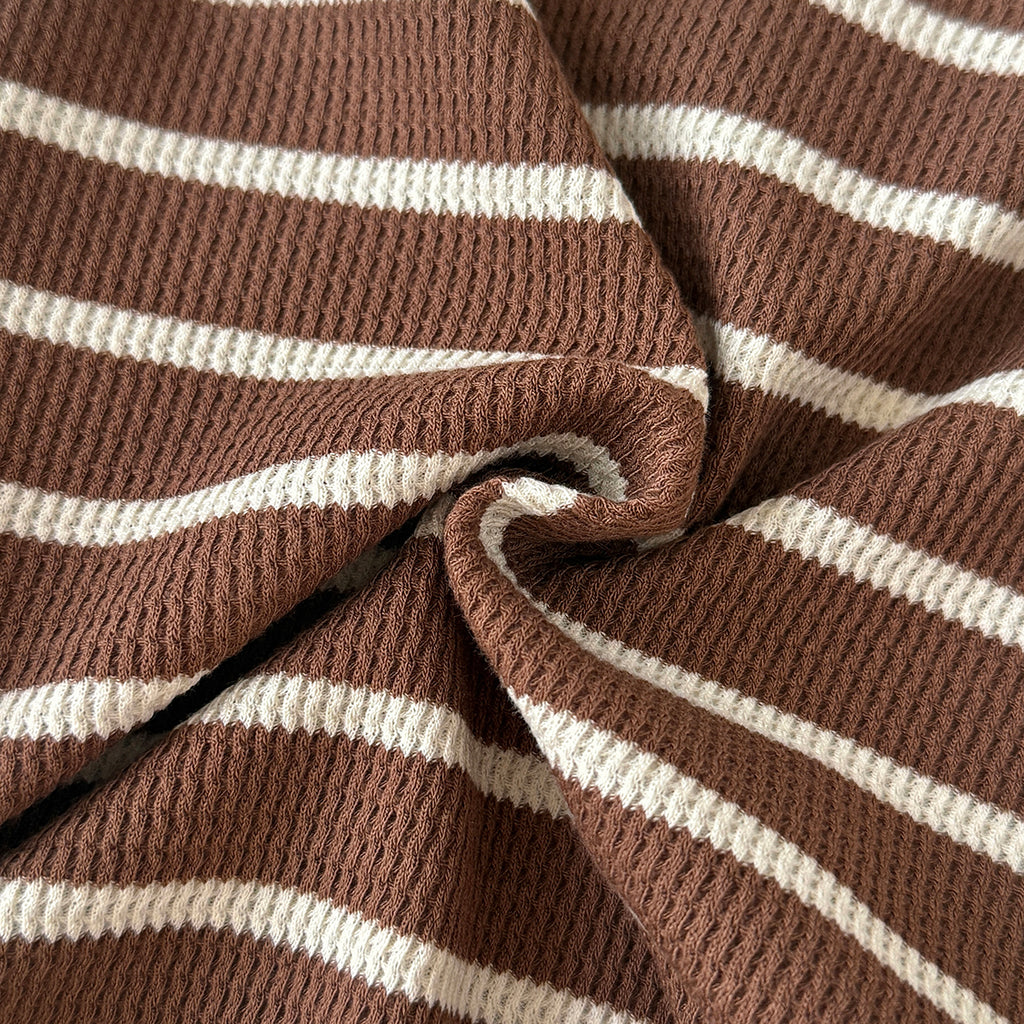 Striped Long Sleeve & Long Pants Set for Baby Boys, Spring Autumn