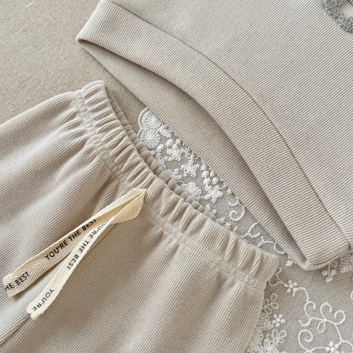 OH BOY Embroidered Set for Baby Boys, Spring Autumn