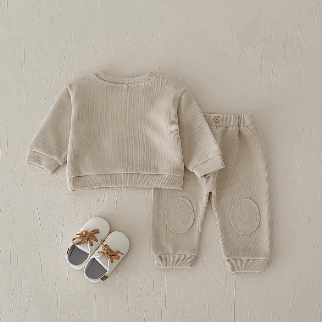 Lamb Towel Embroidery Set for Spring Autumn