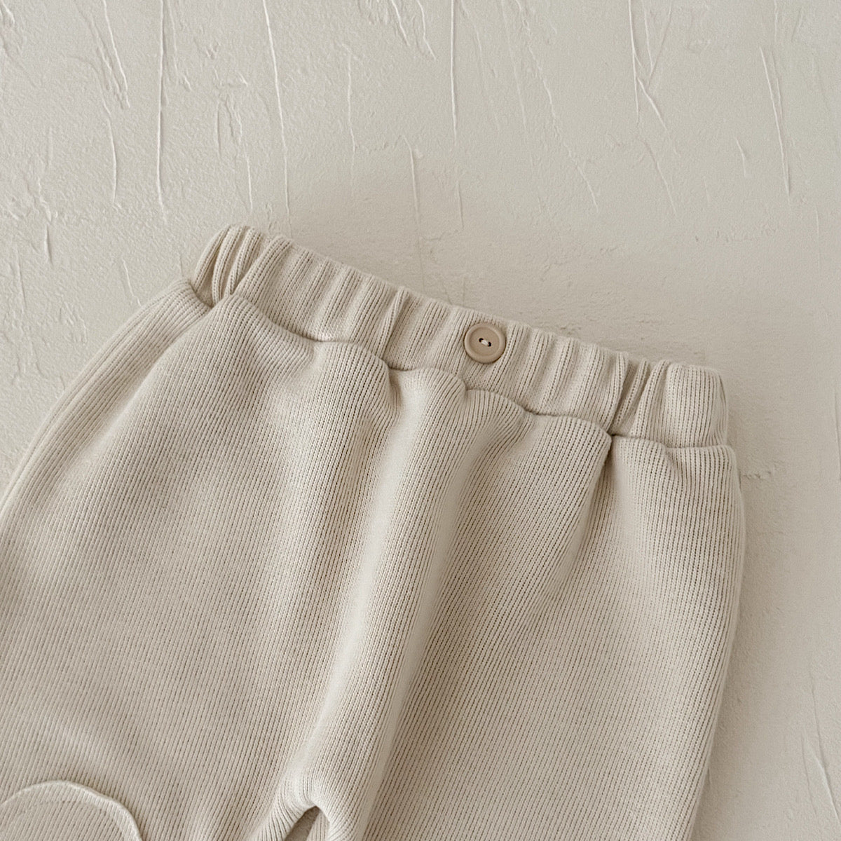 Lamb Towel Embroidery Set for Spring Autumn