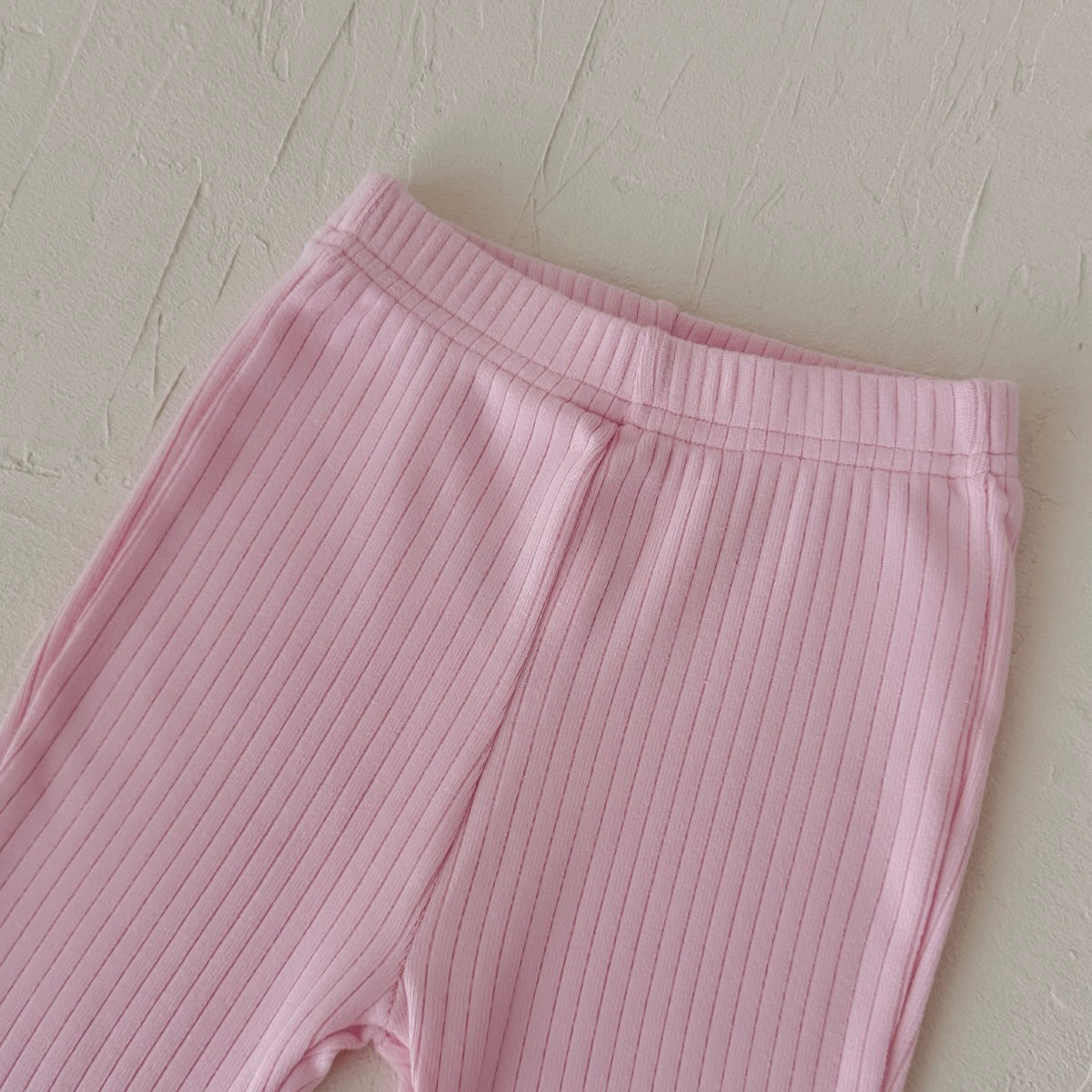 Bow Decor Fake Two-Piece Set for Baby Girls