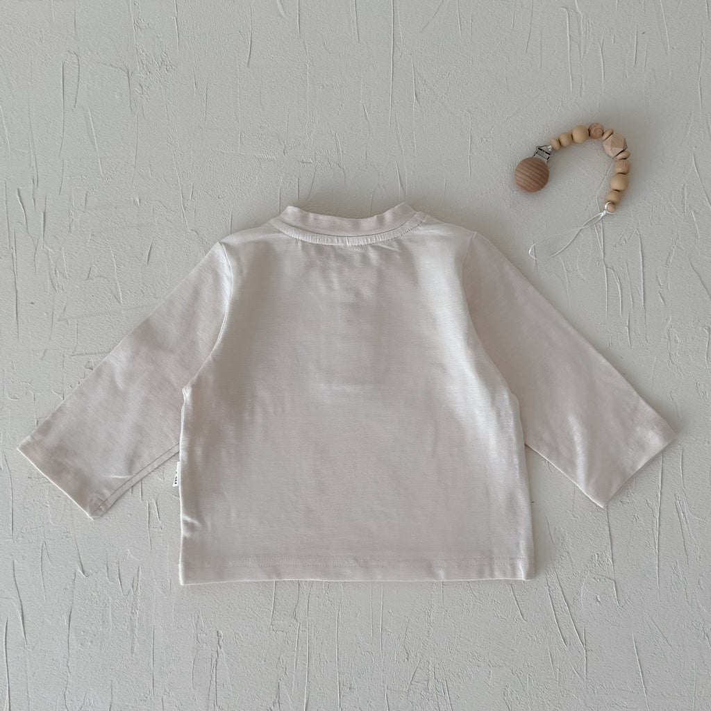Three-Color T-shirt Set for Spring Autumn