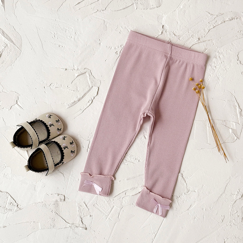 Baby Girl Striped Flared Leggings Casual Spring Autumn Pants 6Months-3years