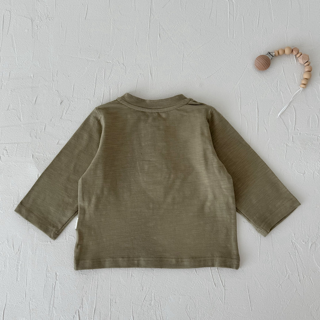 Three-Color T-shirt Set for Spring Autumn