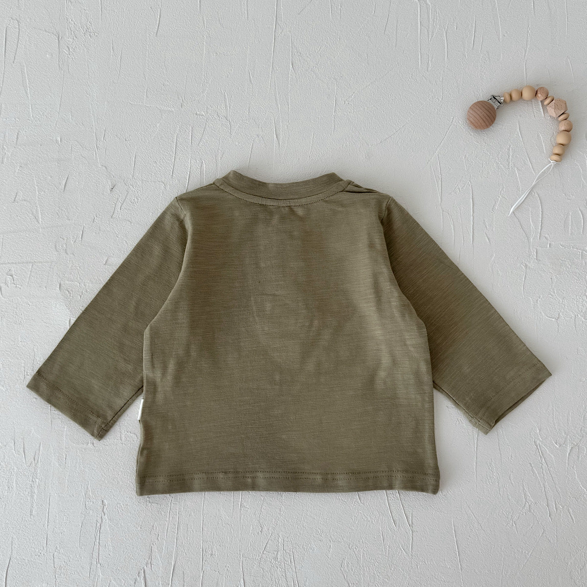 Three-Color T-shirt Set for Spring Autumn