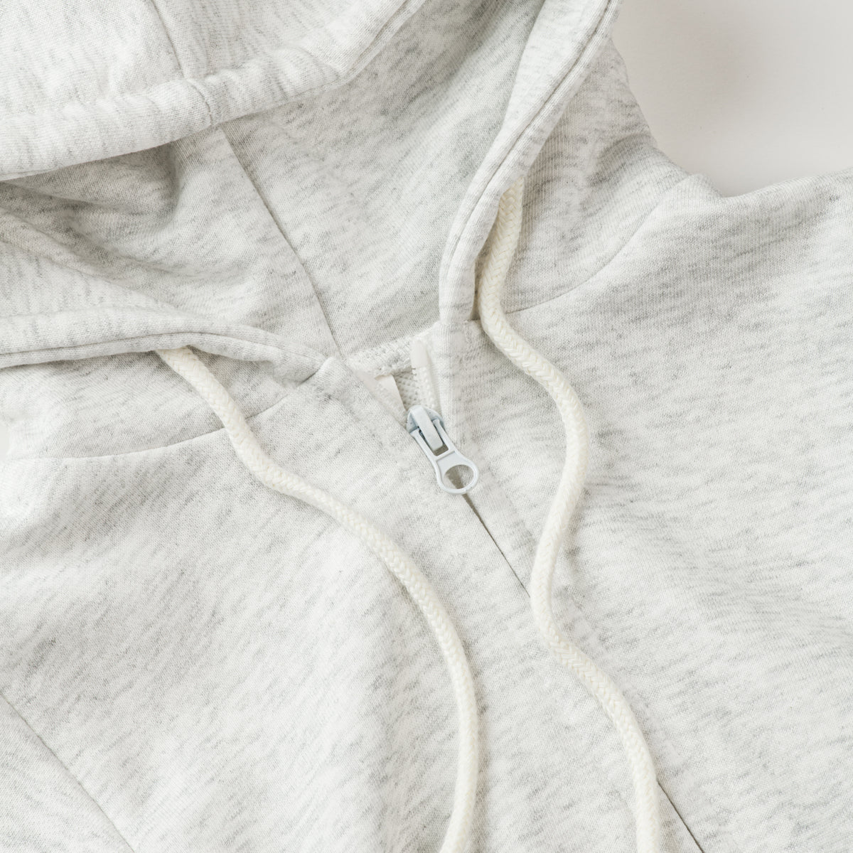 Neutral baby solid color hooded jumpsuit 1-18 months