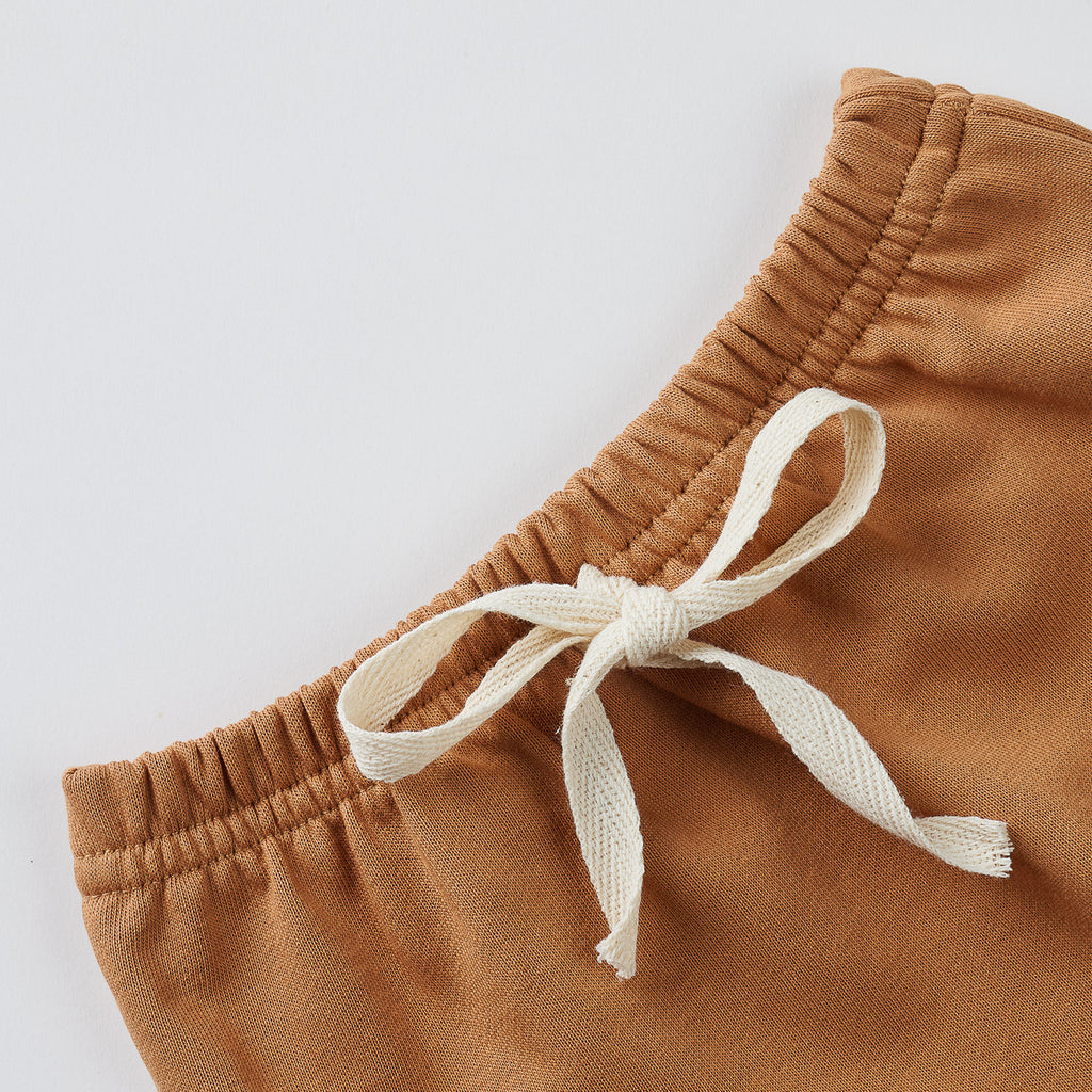 Summer Casual Solid Color Triangle Shorts