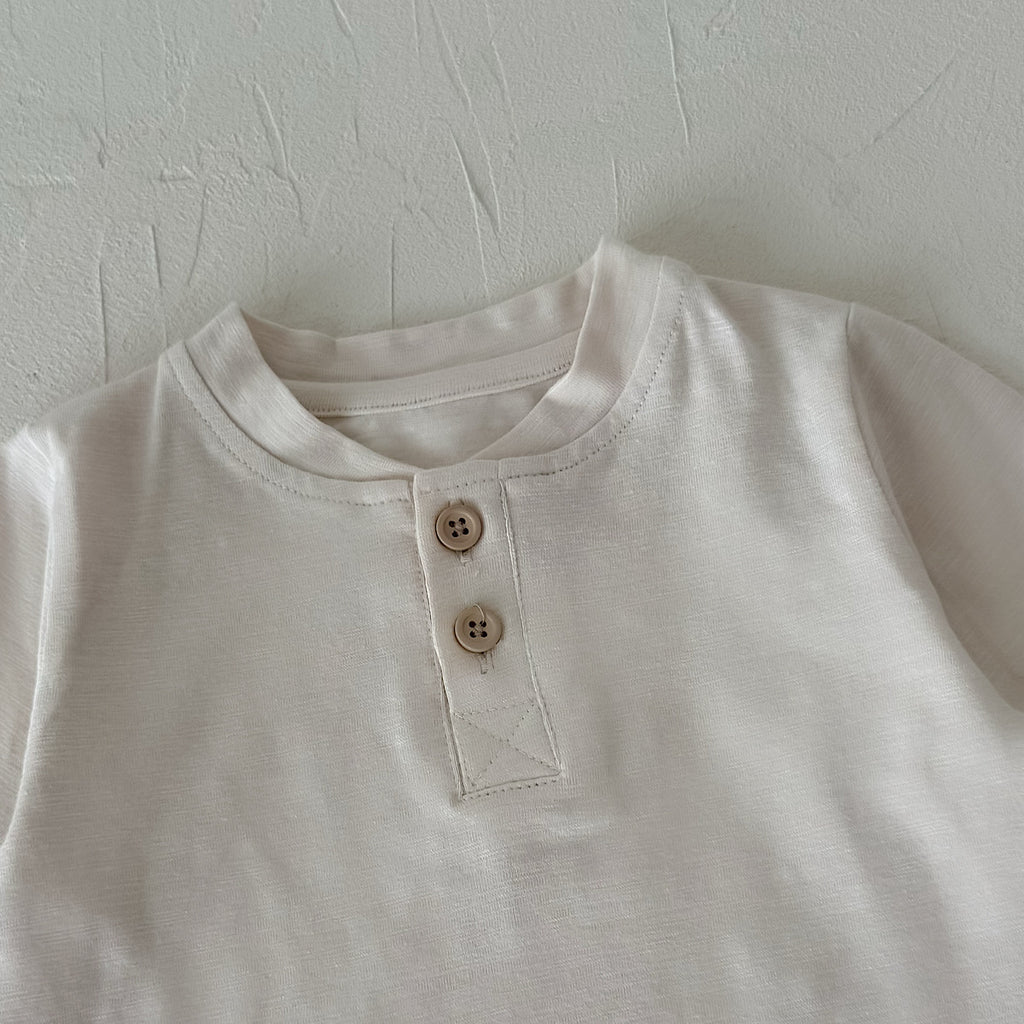 Three-Color T-shirt Set for Spring Autumn