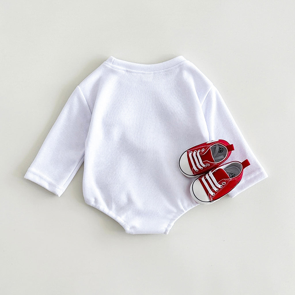 Spring Autumn Infant 3D Mushroom Romper, Cute Duck Baby Onesie