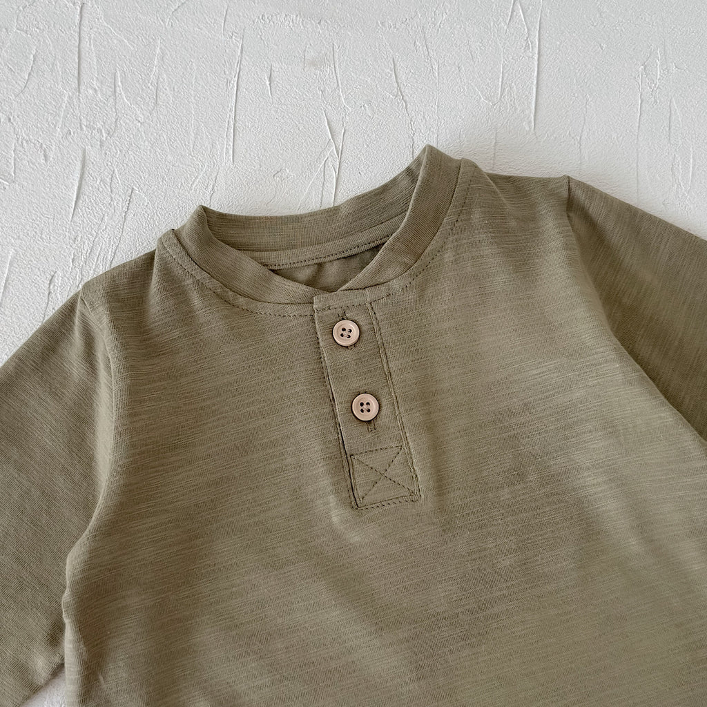 Three-Color T-shirt Set for Spring Autumn