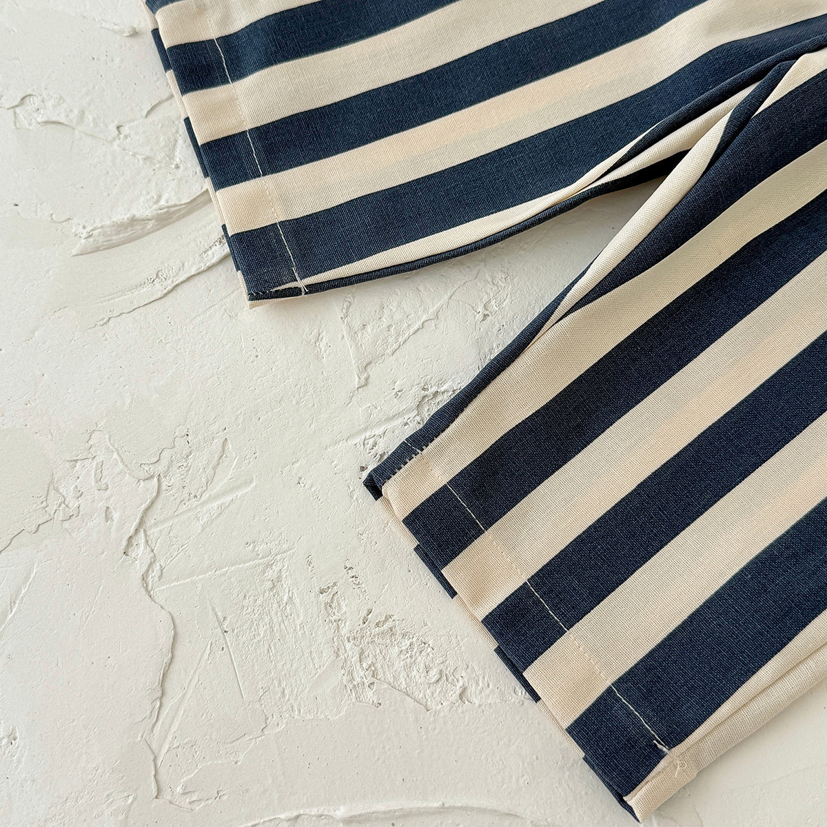 Striped Printed Casual Long Pants for Baby Boys & Girls