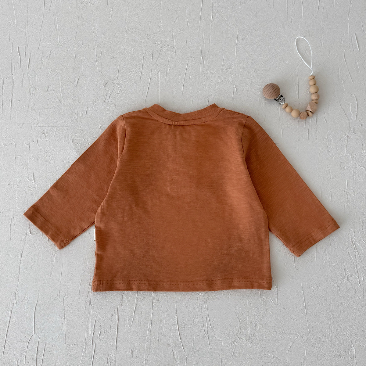 Three-Color T-shirt Set for Spring Autumn