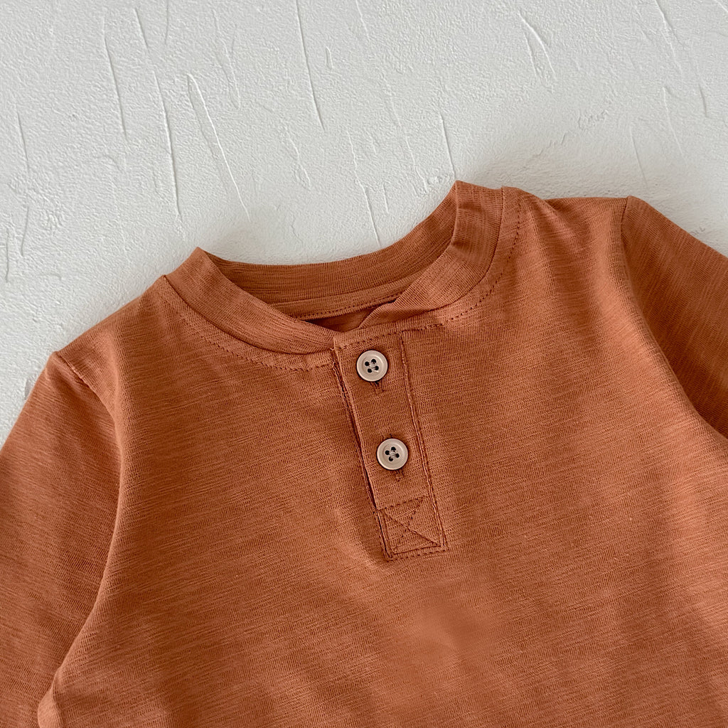Three-Color T-shirt Set for Spring Autumn