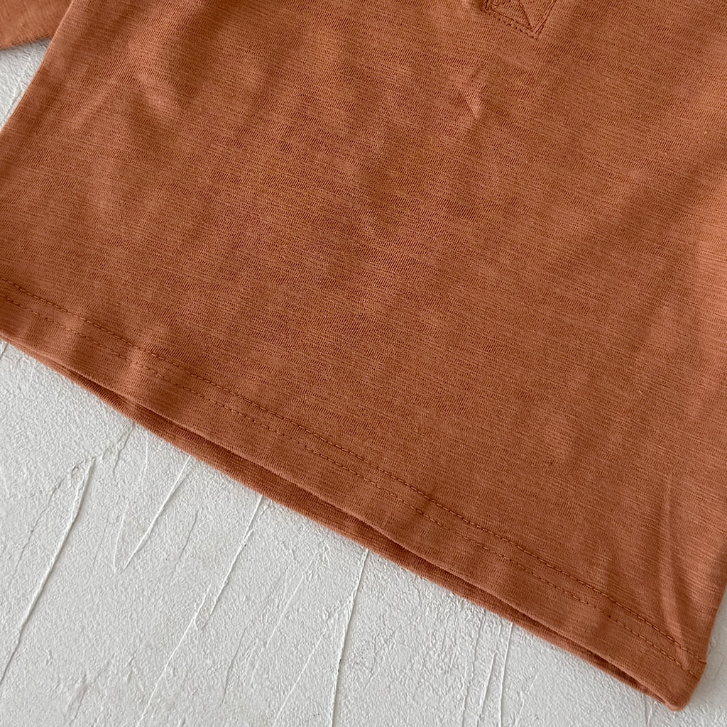 Three-Color T-shirt Set for Spring Autumn