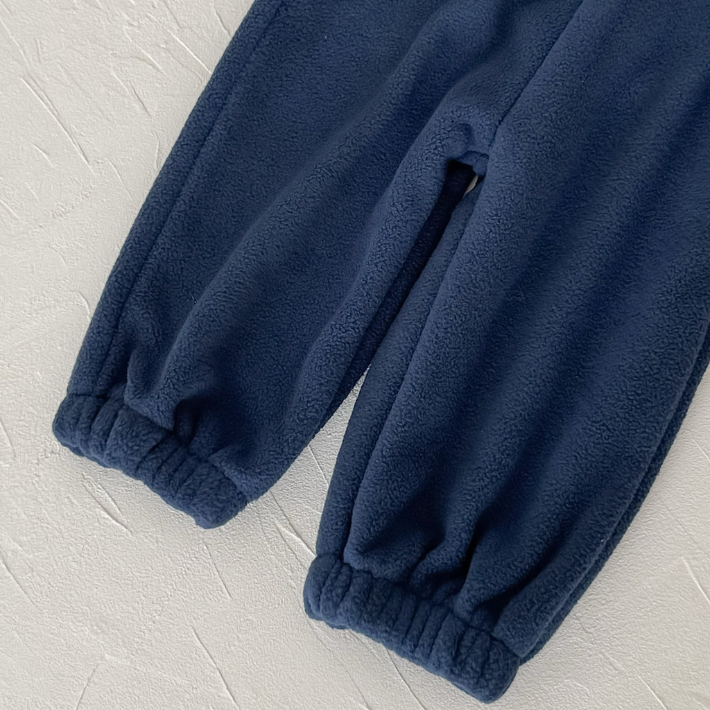 Hooded Autumn Winter Set for Baby Boys with ABC Letter Embroidery
