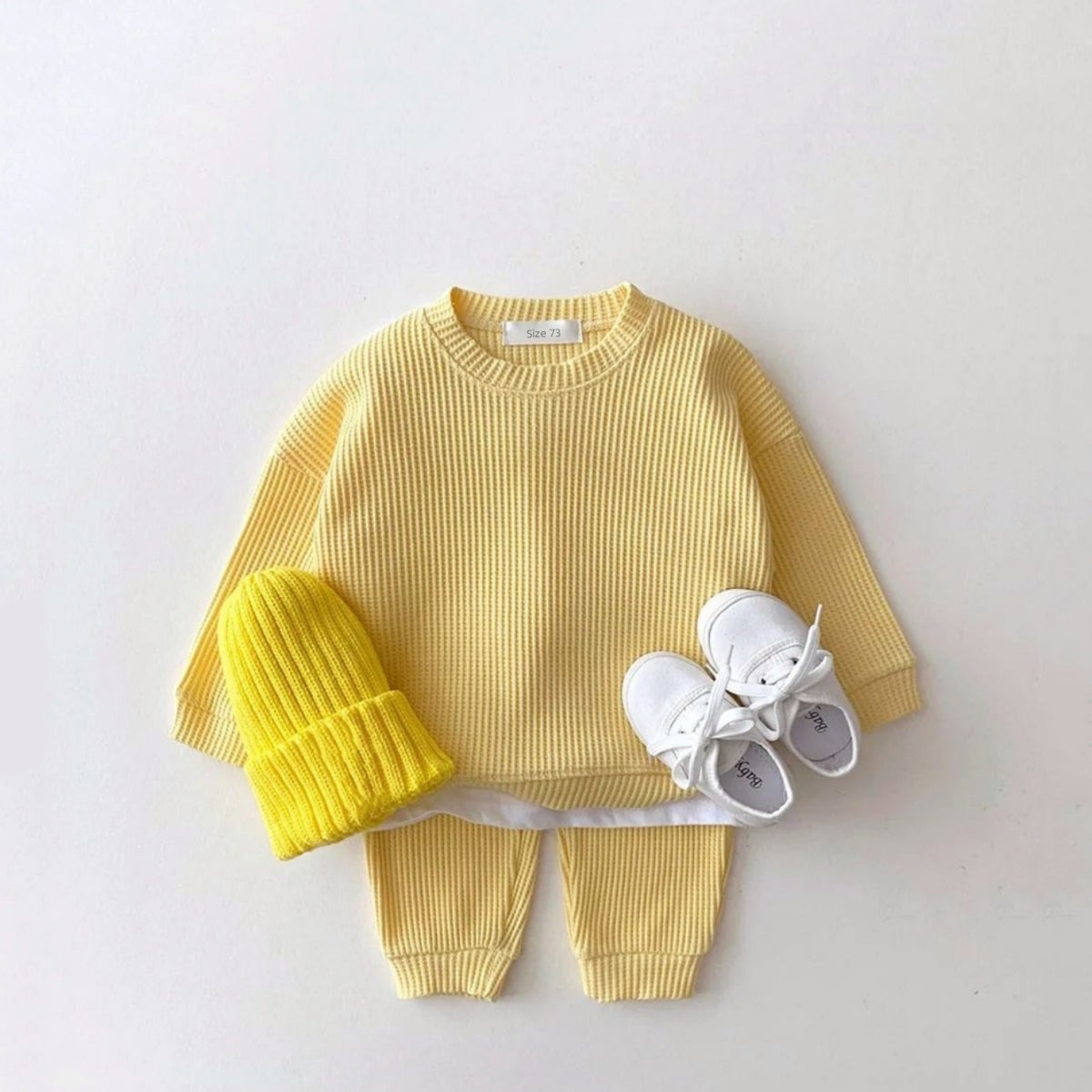 Neutral Baby Waffle Sport Set 1-3 Years Old
