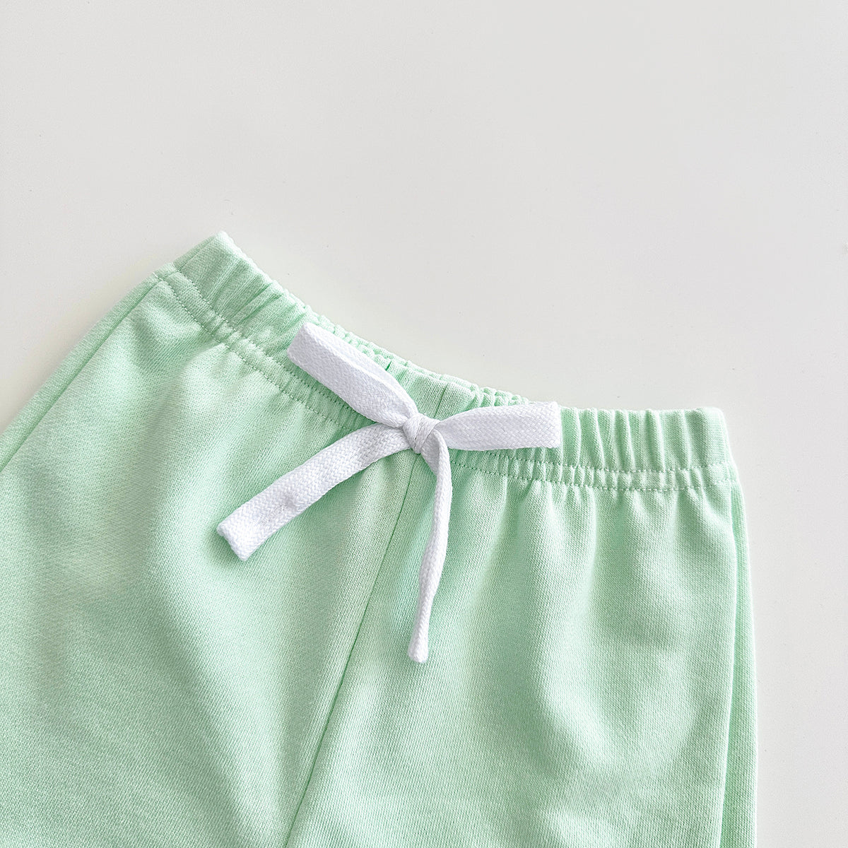Cute Cartoon Ice Cream Cone Summer 2-Piece Set