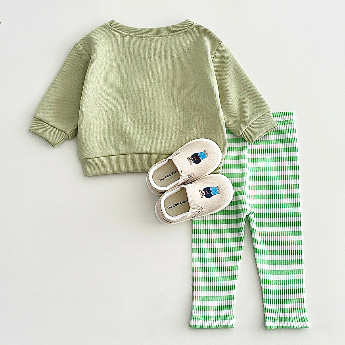 Fresh Cartoon Fruit Baby Sweatshirt, Daily Wear Kids Clothing Set