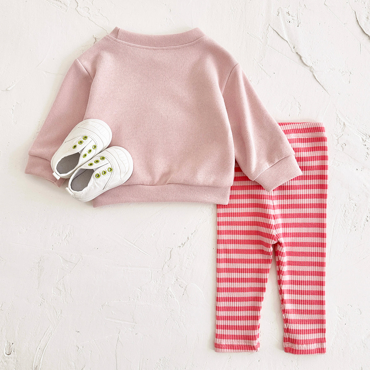 Fresh Cartoon Fruit Baby Sweatshirt, Daily Wear Kids Clothing Set