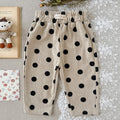 Multi Print Baby Corduroy Harem Pants