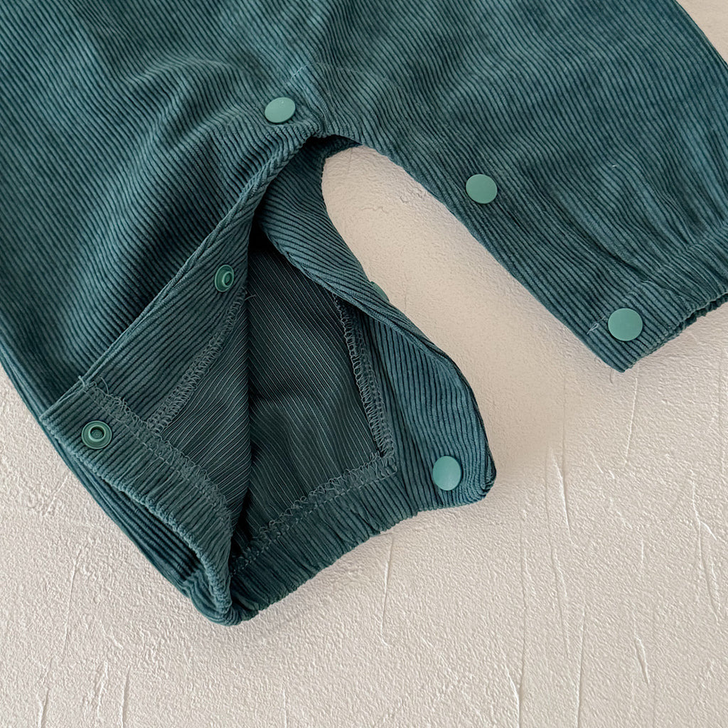 Santa Head Festive Overalls for Baby Boys & Girls