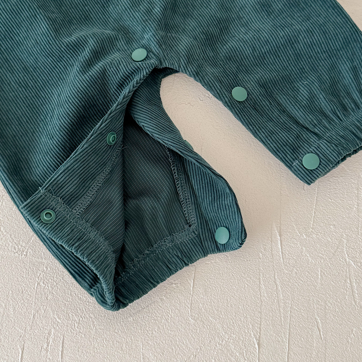 Santa Head Festive Overalls for Baby Boys & Girls