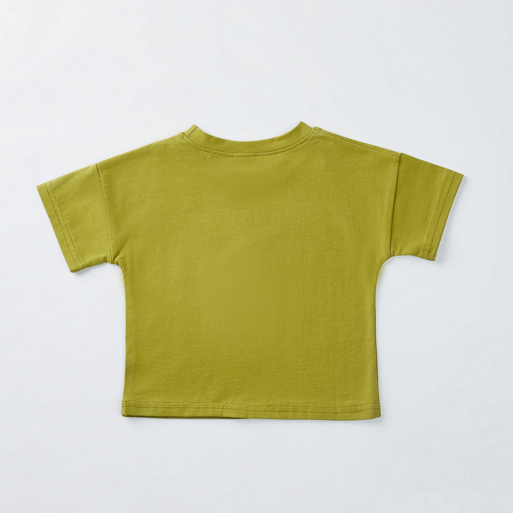 Summer Ice Cream Applique Crew Neck T-shirt