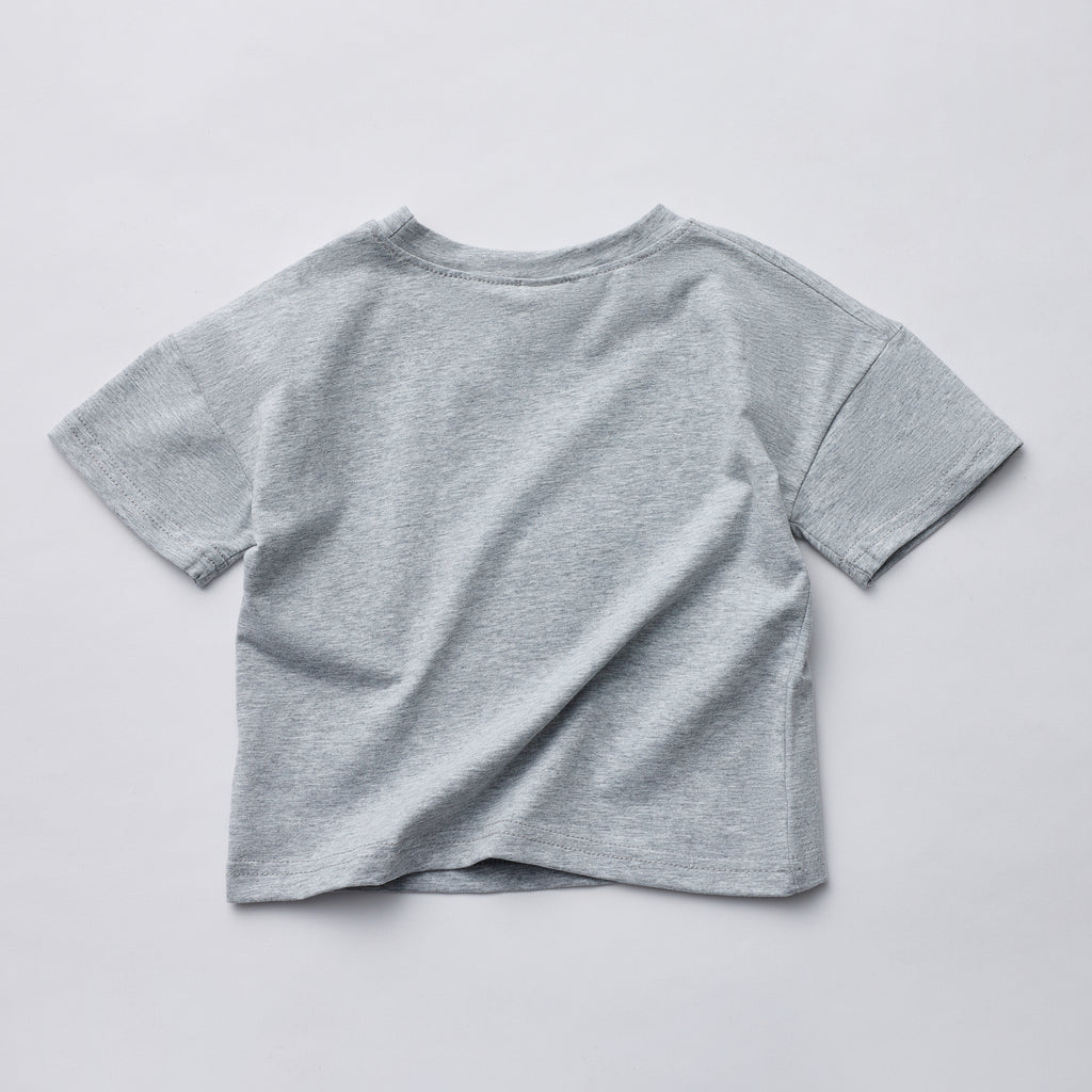 Summer Rainbow Applique Crew Neck T-shirt