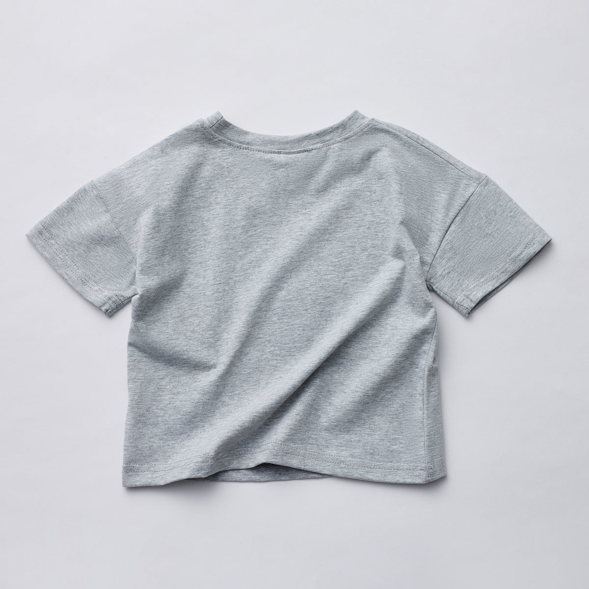 Summer Rainbow Applique Crew Neck T-shirt