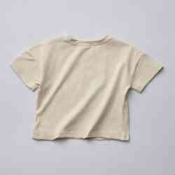 Summer Rainbow Applique Crew Neck T-shirt