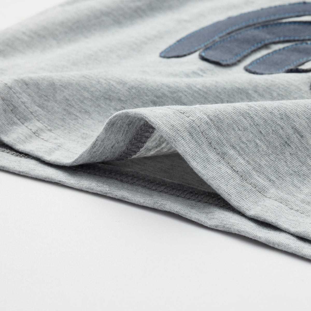 Summer Rainbow Applique Crew Neck T-shirt