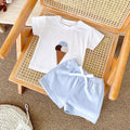 Cute Cartoon Ice Cream Cone Summer 2-Piece Set