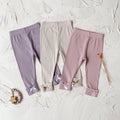 Baby Girl Striped Flared Leggings Casual Spring Autumn Pants 6Months-3years